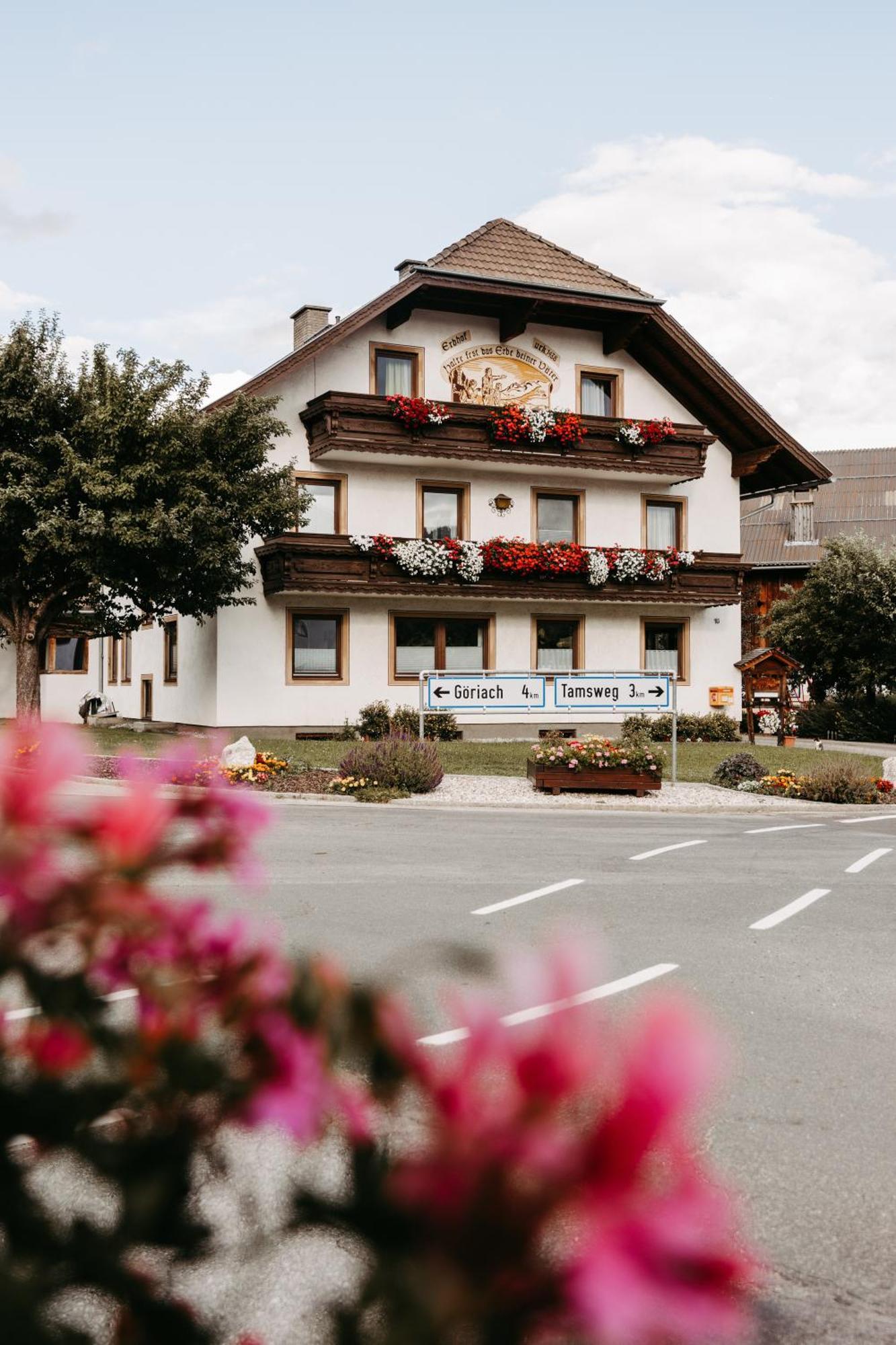 Ferienwohnung Seifterhof Sankt Andrä im Lungau Exterior photo
