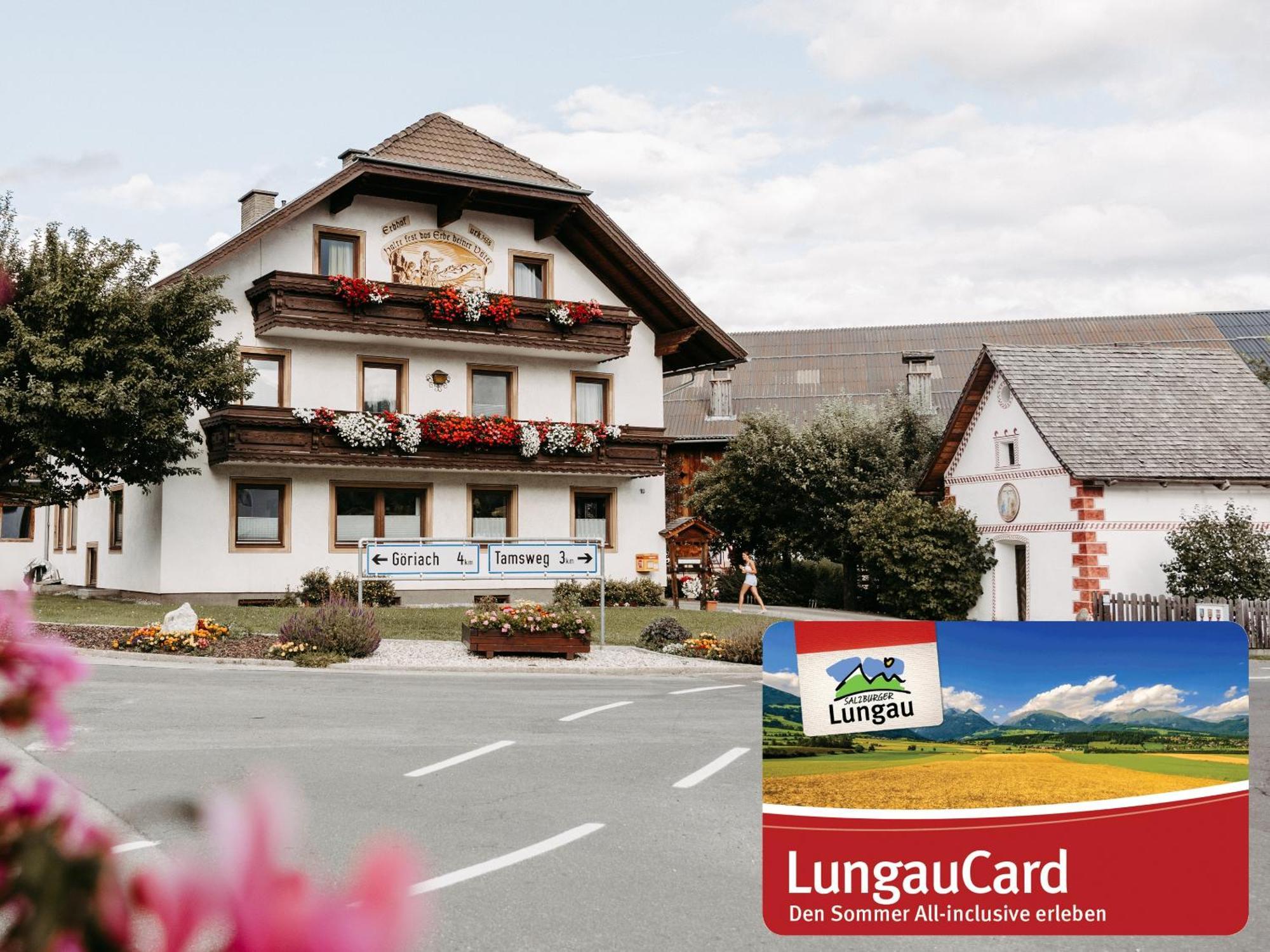 Ferienwohnung Seifterhof Sankt Andrä im Lungau Exterior photo