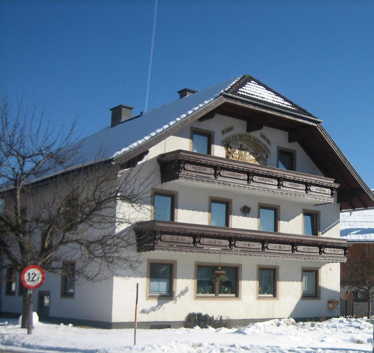 Ferienwohnung Seifterhof Sankt Andrä im Lungau Exterior photo
